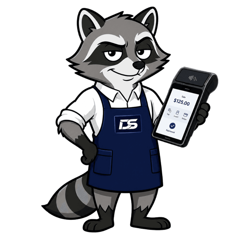 Rocco the Resourceful — Diaz Solutions mascot